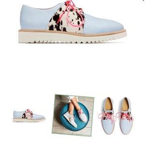 Rogue Matilda, Tuti Fruti Oxford Shoes, Size US 8/ EU 39